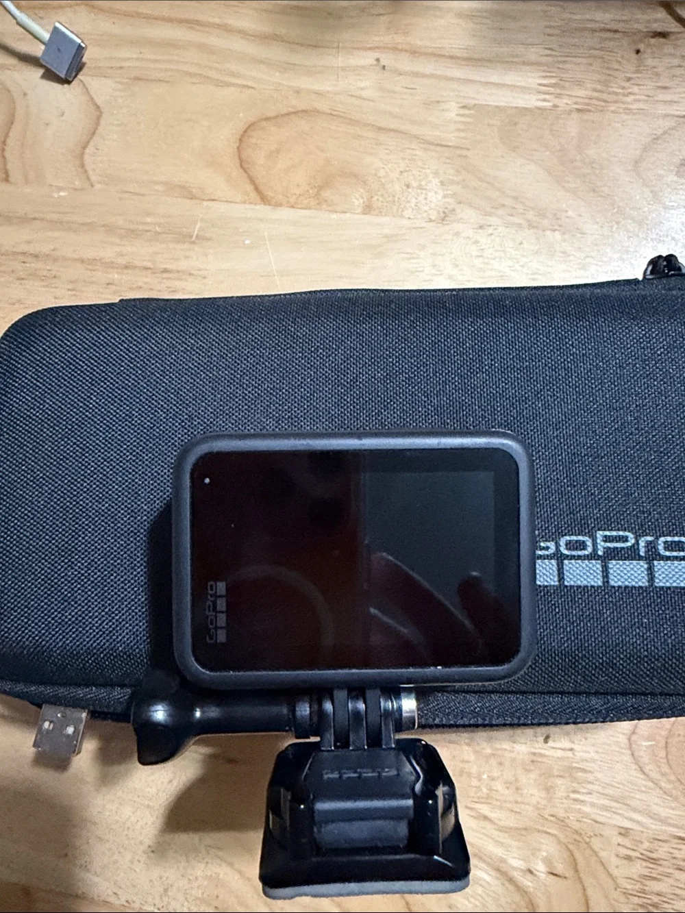 GoPro HERO Action Camera - Black & Blue Accents